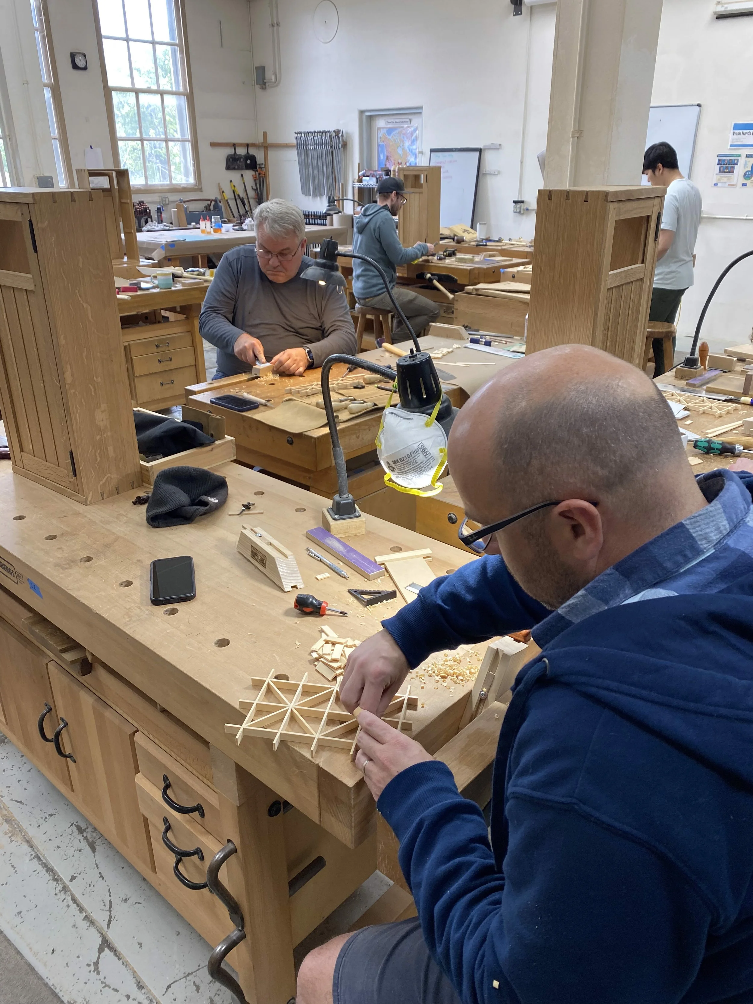 Hand Tools & Power Tools in Woodworking: Build a Kumiko Wall Hand Tools & Power Tools in Woodworking: Build a Kumiko Wall